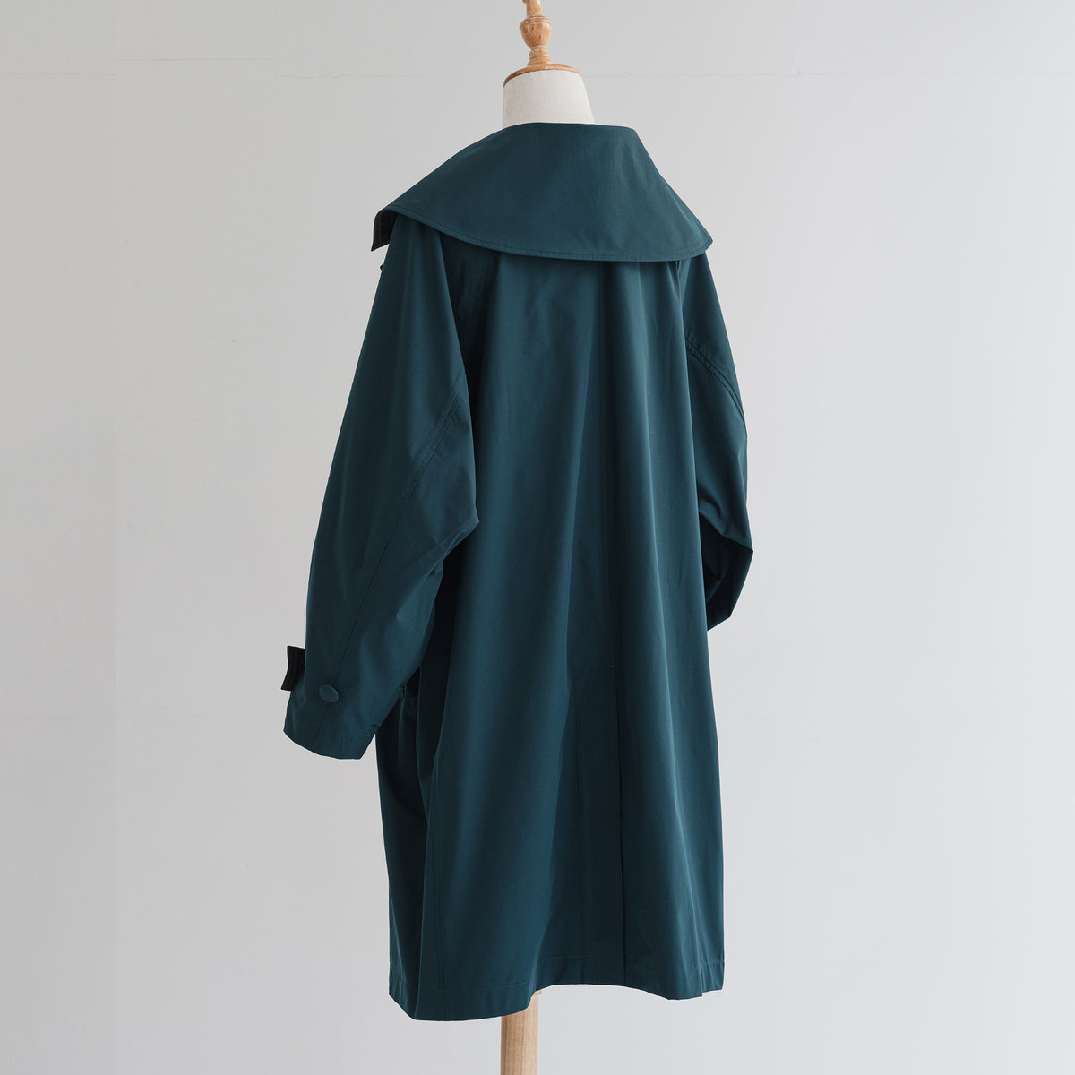multi coat - dark green
