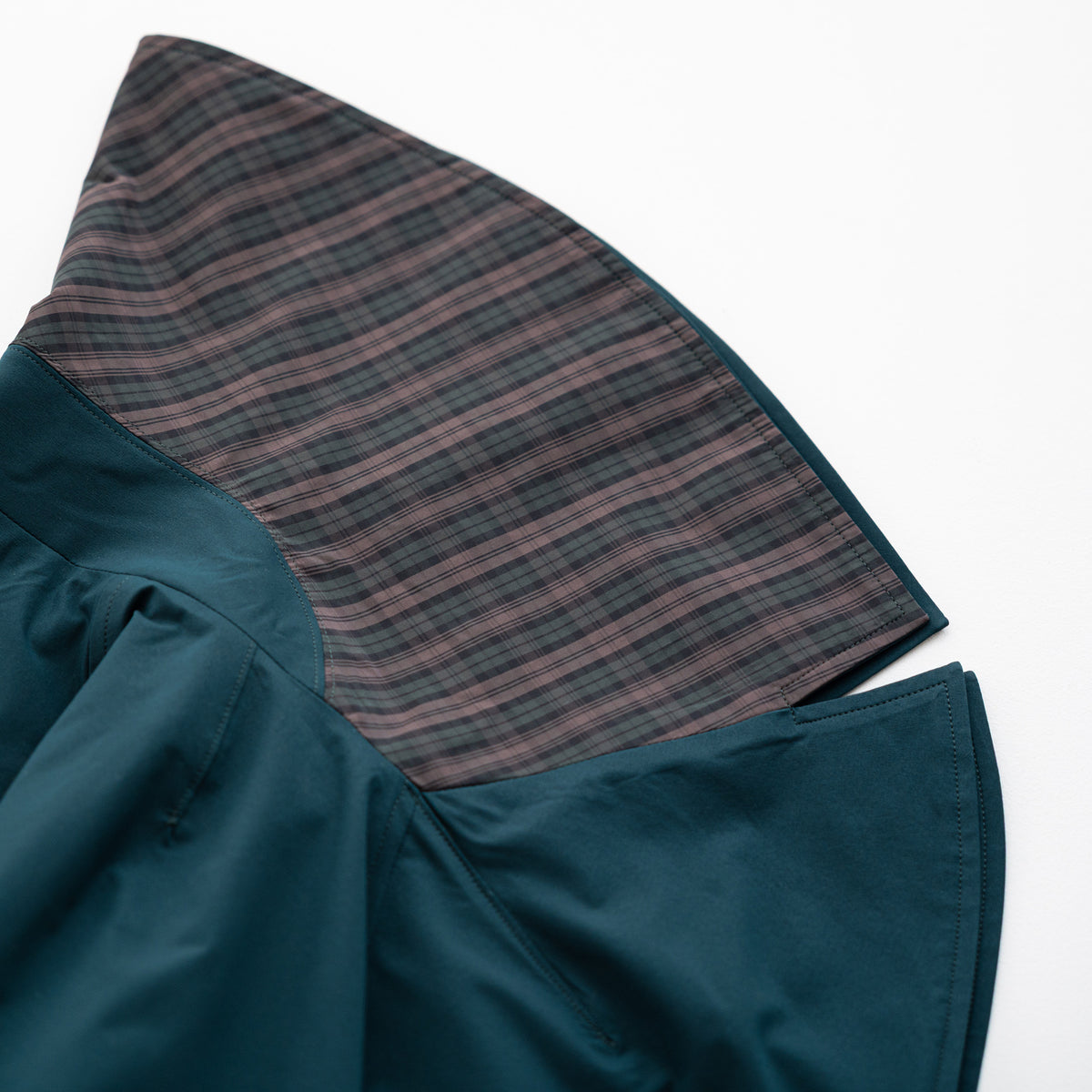multi coat - dark green