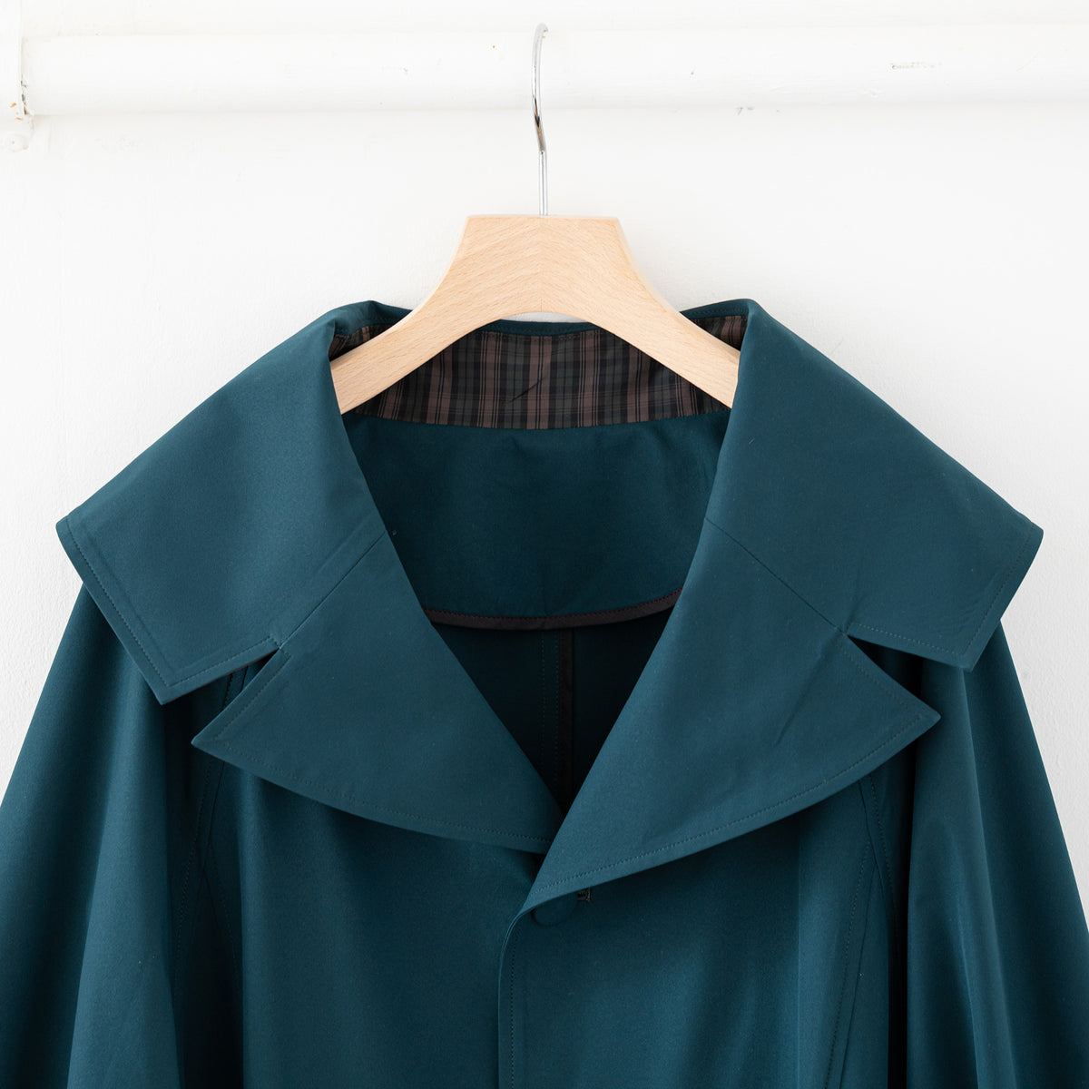 multi coat - dark green