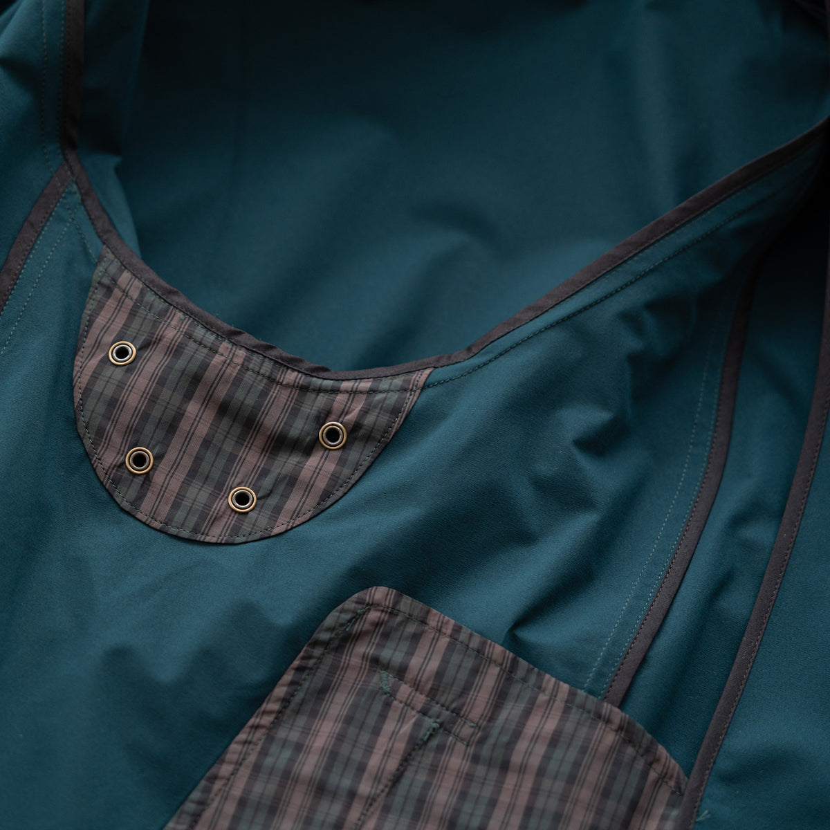 multi coat - dark green