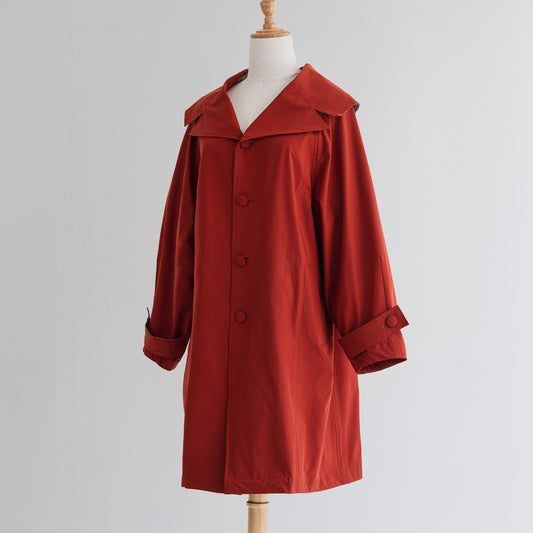 multi coat - dark red
