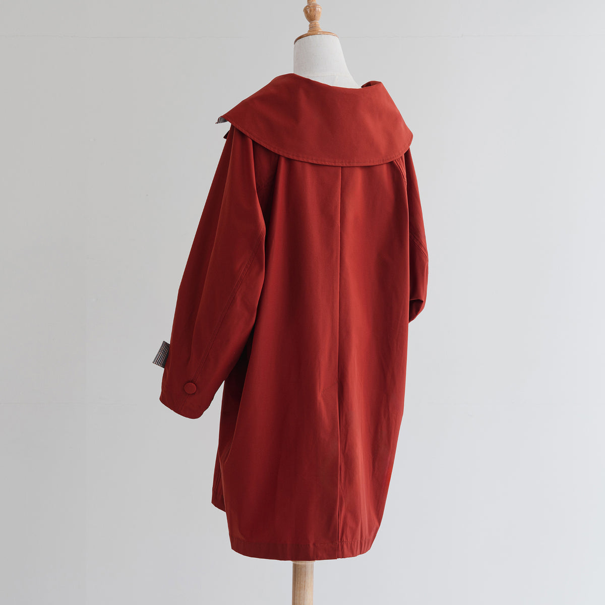 multi coat - dark red