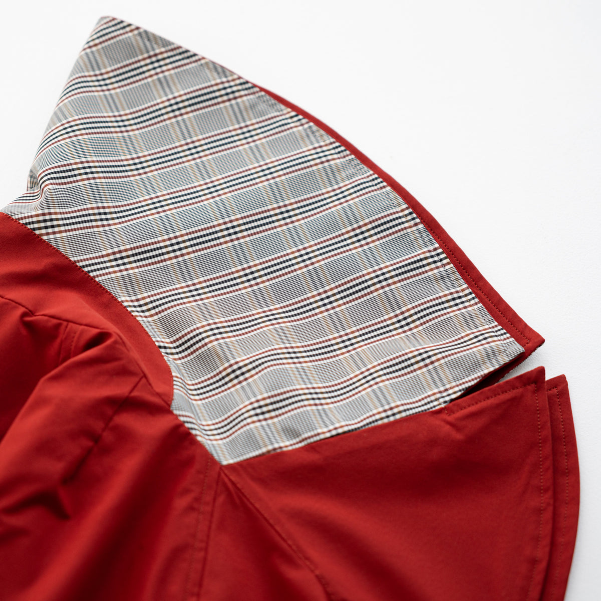multi coat - dark red